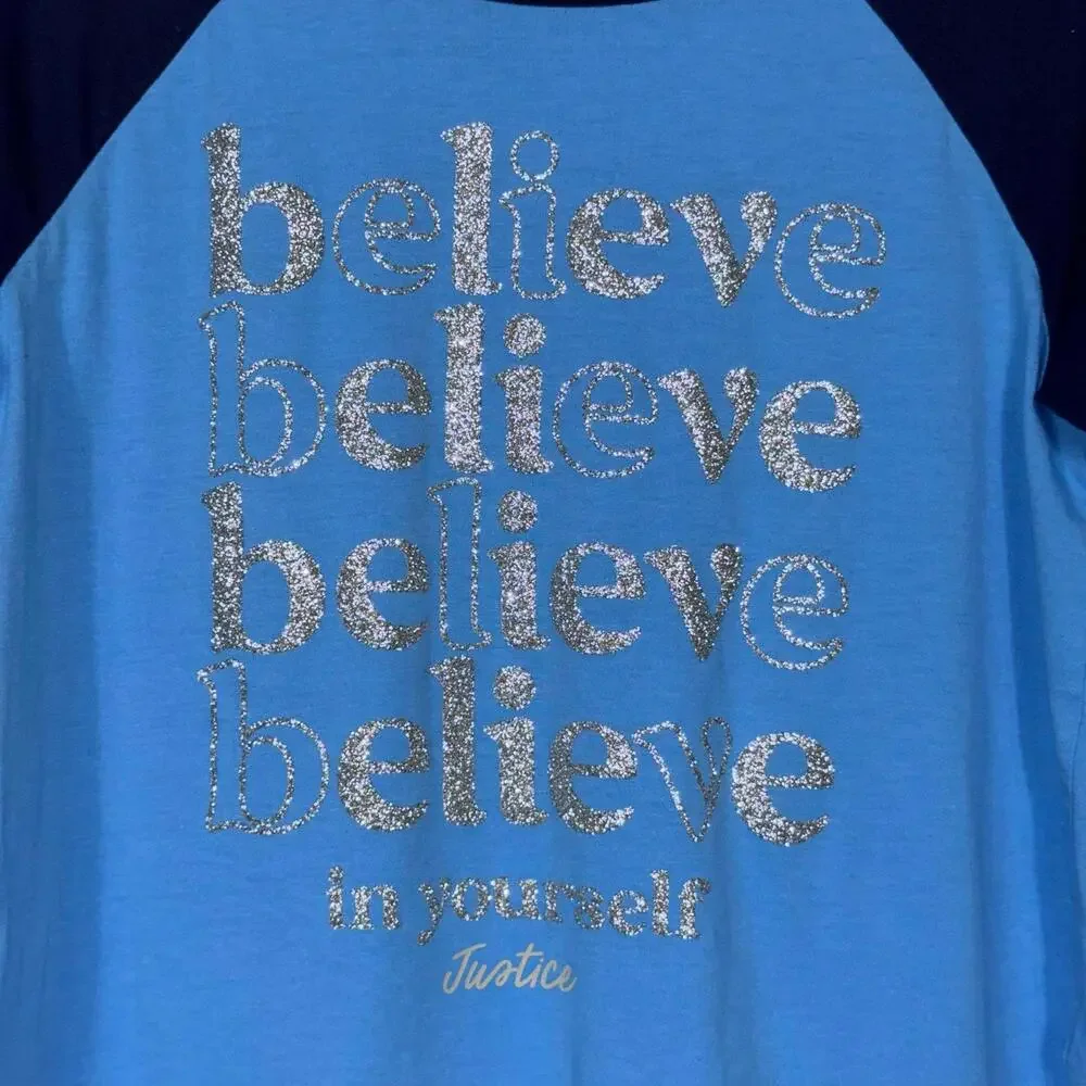 Justice Girls XL Top